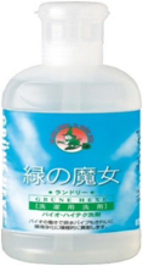 liquid CLEAN EXPORTS - | Hexe Japanese - detergent | information 820ml[ABELL Selection Grüne laundry Foods of IBARAKI CORP] BIO Product