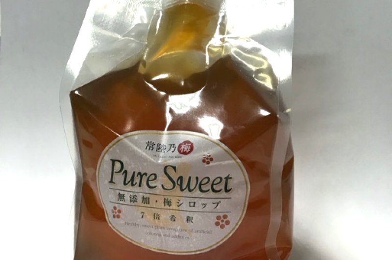 梅シロップ（業務用）[株式会社吉田屋] | 製品情報 | IBARAKI EXPORTS