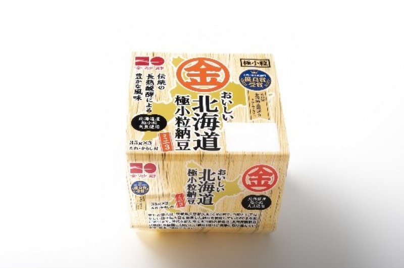美味北海道極小粒納豆迷你3入[金砂鄉食品株式會社] | 產品資訊