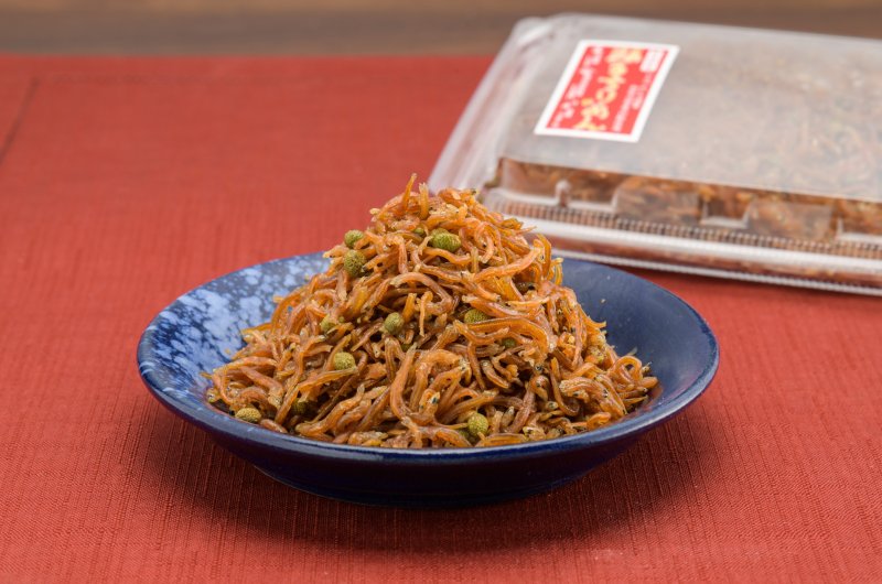 ちりめん山椒[株式会社にんべんいち] | 製品情報 | IBARAKI EXPORTS