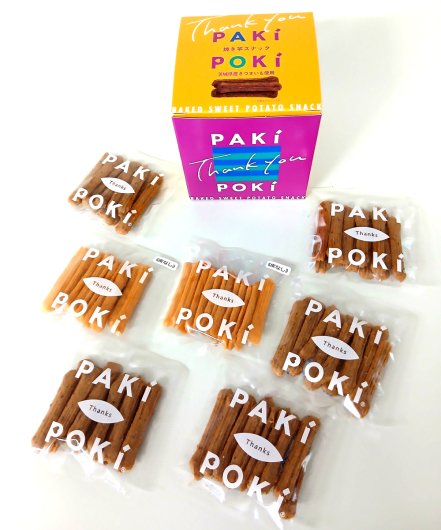 焼き芋スナック「PAKiPOKi」